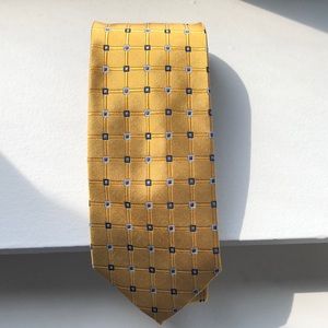 Jos A Bank silk tie